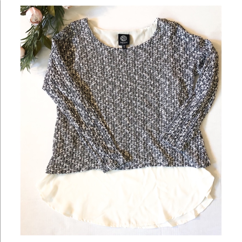 Bobeau dress top